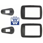 Door handle seals, 4 pieces, Beetle 8/65-7/67, Wolfsburg West