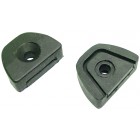 Door centerwedge, pair, Beetle -07/55, Bus -12/63