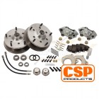 CSP Disc Brake Kit Front 5x205 Thing (181) original Steel Wheels. Solid