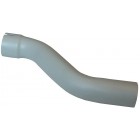 Exhaust tail pipe, total length 185 mm, left, Thing