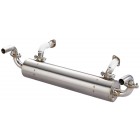Vintage Speed Hi Performance stainless steel exhaust for 181