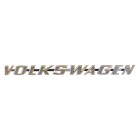Volkswagen Engine Lid Script Badge, Beetle 68-79