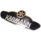 Side Badge - Karmann Emblem