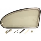 Beetle Side Window Pop Outs including catches , Beetle 8/64-