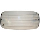 Rear window, heated, clear, Beetle 8/57-7/64