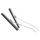 Wiper blade + arm, grey, pair, 18.50cm, Beetle 1/54-7/57