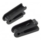 Wiper blade mounting brackets (Per Pair), Beetle 1200/1300/1500, 1302 8/64-, Karmann Ghia