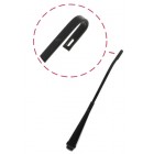 Wiper arm, black, each, left, Beetle 8/67-7/69