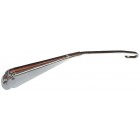 Wiper arm, chromed, each, left, Beetle 8/67-7/69