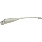 Wiper arm, grey, each, left, Beetle 8/69-7/72