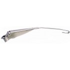 Wiper arm, grey, each, right, Beetle 8/69-7/72