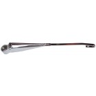 Wiper arm, chromed, each, left, Beetle 8/69-7/72