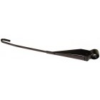 Wiper arm, black, each, left, Beetle 8/72- (not 1303)