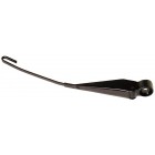 Wiper arm, black, each, right, Beetle 8/72- (not 1303)