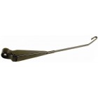 Wiper arm, black, each, right, Super Beetle 1303