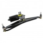 Complete wiper mechanism included wiper motor 12V, 8/69-