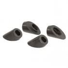 Grommet wipershaft, set of 4, Beetle 45-57