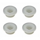 Bushings, wiper linkage, set of 4, Beetle 58-7/67, Bus 65-67