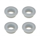 Bushings, wiper linkage, set of 4, Beetle 8/67-79