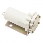 Washer pump with bracket, 12 volts