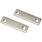 Decklid Hinge Screw Plate, Beetle