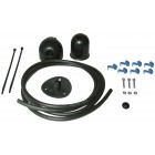 Electric kit for tow bar, incl. assembly instruction