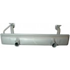 Exhaust, without pre-heat, E-marked, 1200 8/60-12/62