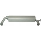 Exhaust injectiemotor to replace stock muffler, 1600 USA 8/74-7/79