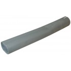 Tail pipe, 245 mm, grey, oval OE end, exhaust, 12/47-7/55