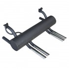 Abarth exhaust, stainless steel, 30hp