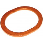 Gasket for heat exchanger, left/right