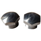 One Pair of Stainless Steel M18X1,5 O2 sensor plugs