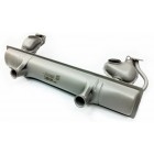 Exhaust, E-/TÜV approved. Only for models without external oil filter. 1300-1600 8/65-