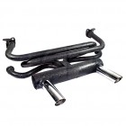 Muffler  2-Tip  T-1 66-72 / KG 66-72 Motorsport (Made in Mexico)