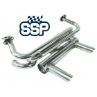 Stainless Steel Twin Pipe Exhaust System 1300cc-1600cc