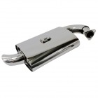 Stainless Steel Mondo Muffler 1300cc-1600cc