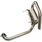 Stainless Steel Turbo Trip 4 into 1 Exhaust System