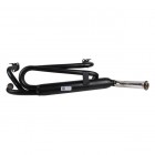 Exhaust, Sport, with chrome tail pipe "OEM MOTORSPORT"