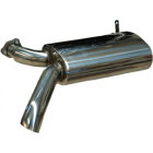 Stainless Steel Side Winder Exhaust System