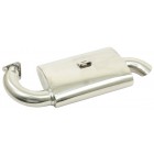 PHAT Boy Muffler, Stainless Steel, Premium Extractor, Type 1