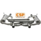 Exhaust CSP "SUPER COMPETITION" 38mm