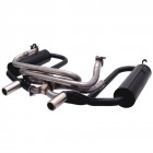 Exhaust CSP "SUPER COMPETITION" 38mm heater
