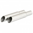 Stainless Steel Angled Exhaust Tips