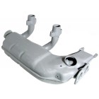 Heat exchanger, left, 1.7/1.8L 8/71-7/78 and 2L CJ -8/78