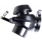 Heat control box, right, for heat exchanger 02502