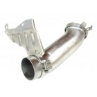 Bracket for heating tube, left