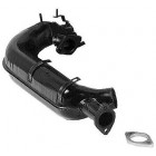 High performance heat exchanger, right. Ø outer 38 mm pipes, Ø inner 35 mm