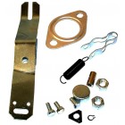 Mounting kit for heat exchanger, universal, left/right