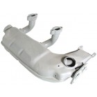 Heat exchanger, left, 8/78-7/79