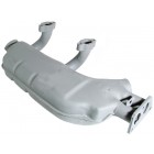 Heat exchanger, left, 8/79-7/85